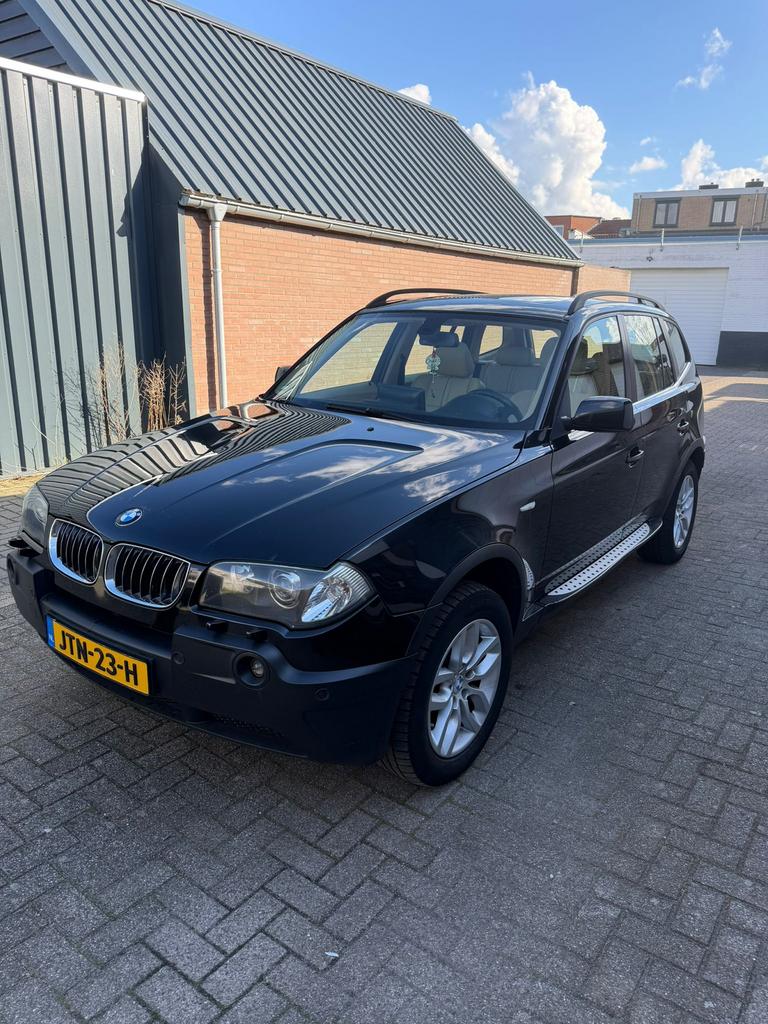 BMW X3 3.0D • 2005 • 218 pk • Automaat, Auto's, Automaat, Beige, 2993 cc, 2000 kg