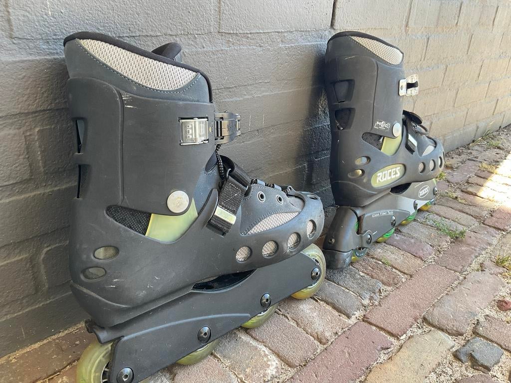 Roces Inline Skates - Zwart/Grijs maat 43, Sport en Fitness, Skeelers, Ophalen of Verzenden, Inline skates 4 wielen, Verstelbaar