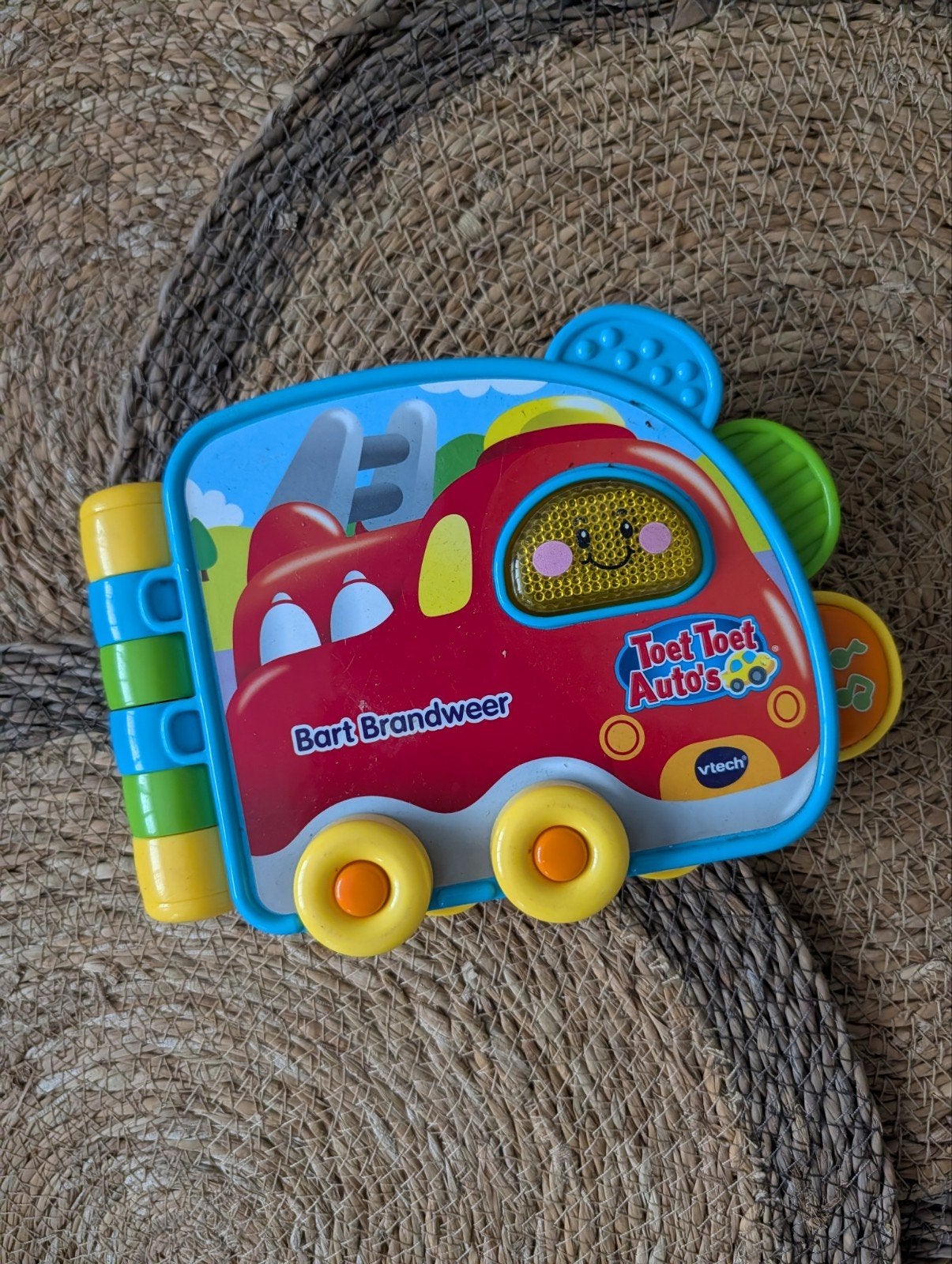 VTech brandweer geluidenboek, Ophalen of Verzenden, Zo goed als nieuw, 6 maanden tot 2 jaar