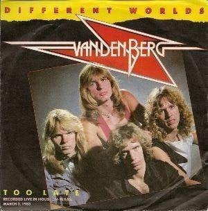 Vandenberg – Different World  Originele Vinyl Single Nieuw., Ophalen of Verzenden, Nieuw in verpakking, 7 inch, Pop