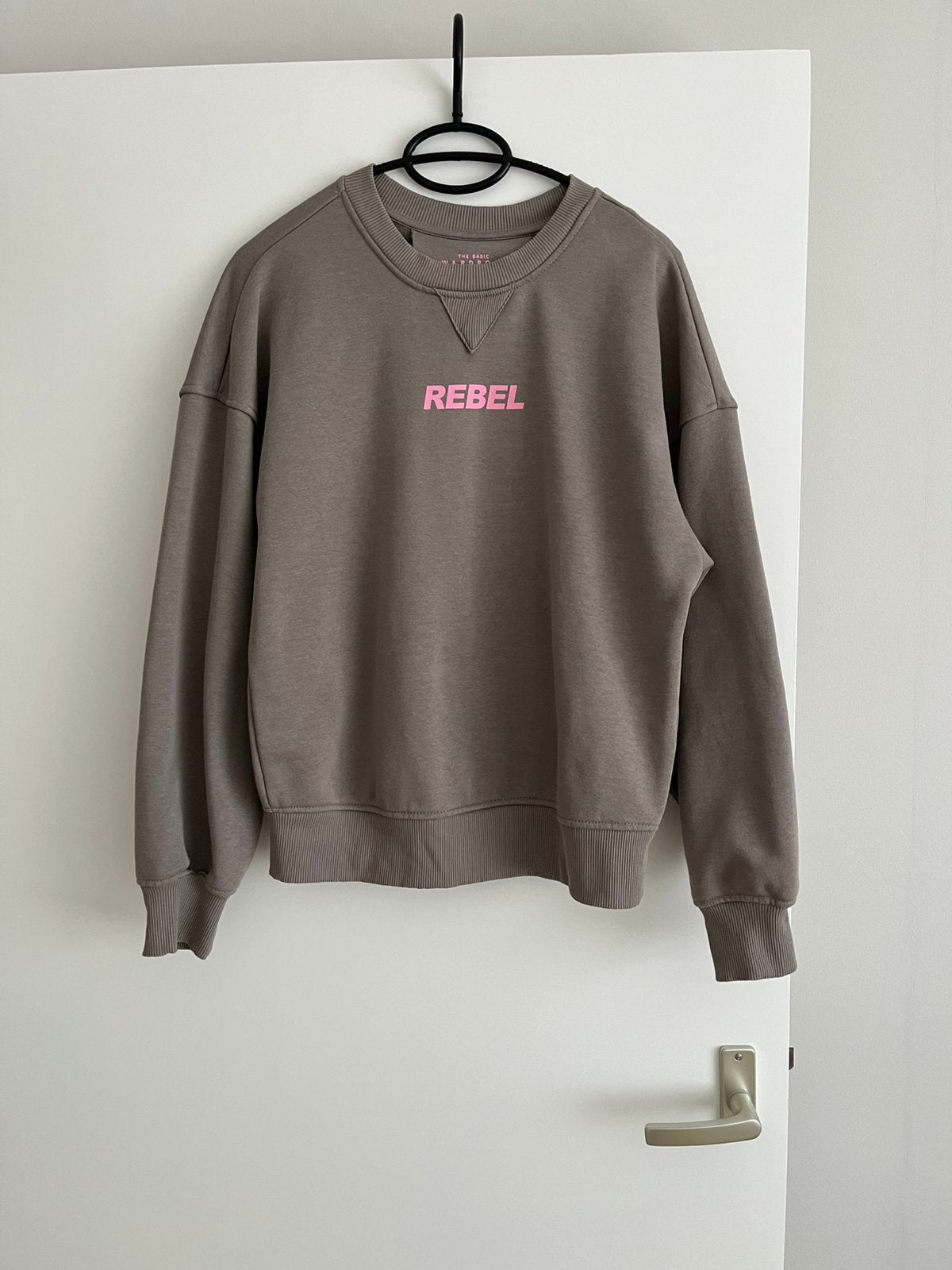 Sweatshirt / dames trui, Kleding | Dames, Ophalen of Verzenden, Zo goed als nieuw, Maat 34 (XS) of kleiner, Zwart