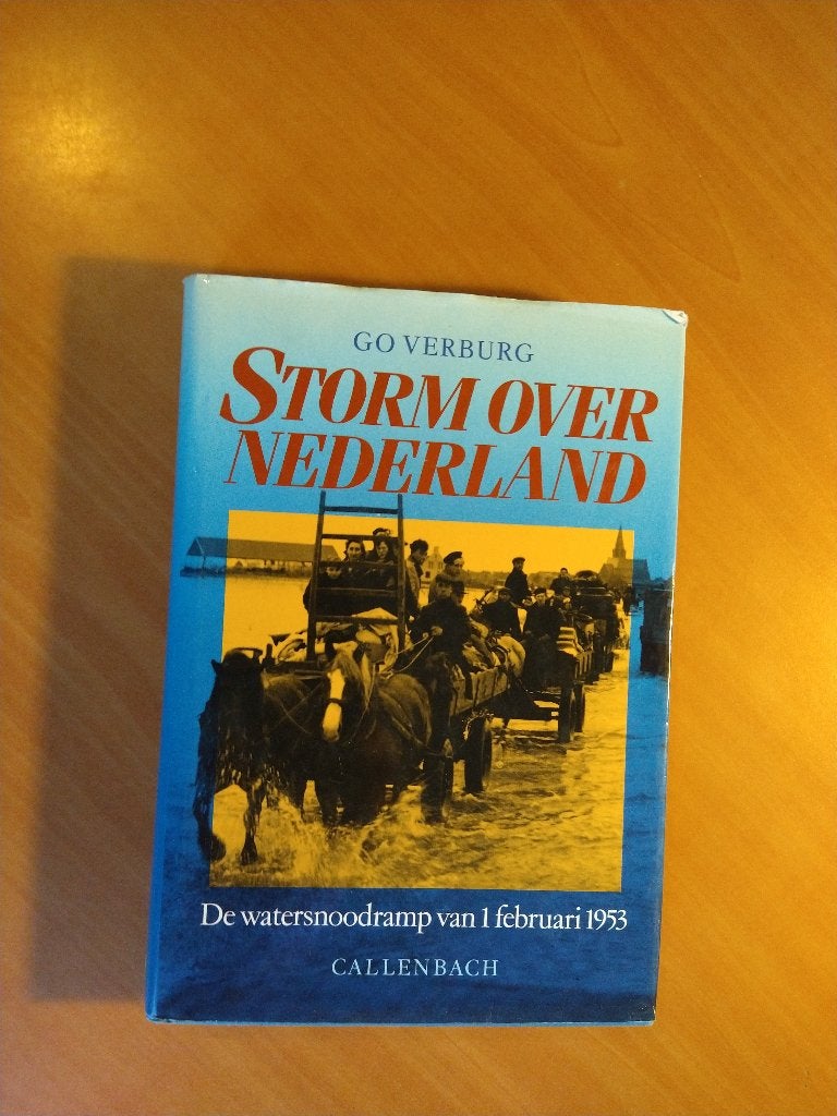 Verburg, Go. Storm over Nederland, Ophalen of Verzenden, Gelezen, Non-fictie