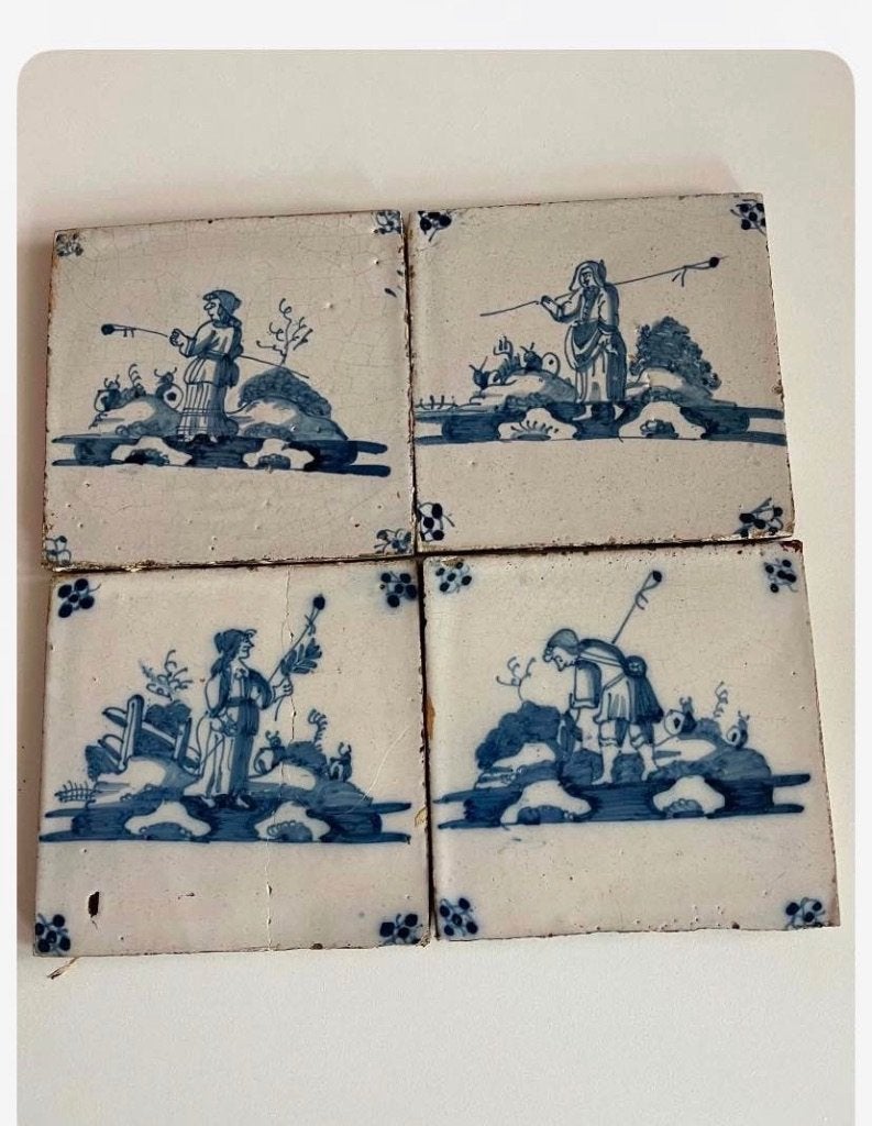 Oud Hollandse tegeltjes, Ophalen of Verzenden