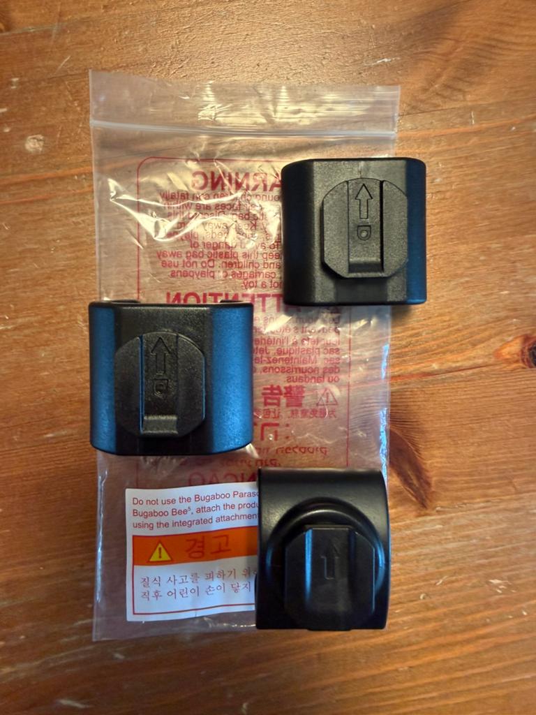 Bugaboo parasol adapter, Ophalen, Nieuw, Bugaboo