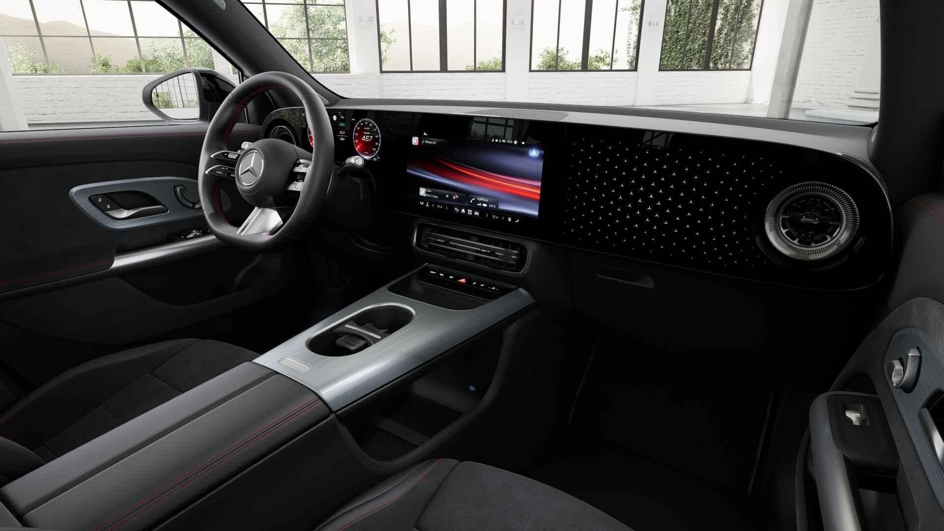 Mercedes-Benz GLB 250+ Business Solution AMG 85.5 kWh | Pano, Auto's, Achterwielaandrijving, Zwart, 607 km, Origineel Nederlands