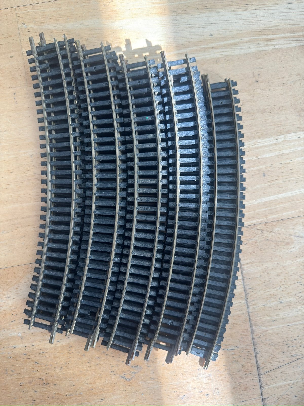 Fleischmann 6030 bochten R2 | 1/87 modelspoor h0, Gebruikt, Gelijkstroom, Fleischmann, Rails