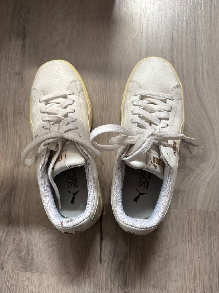 Puma 37, Kleding | Dames, Zwart, Ophalen of Verzenden, Sneakers of Gympen, Zo goed als nieuw