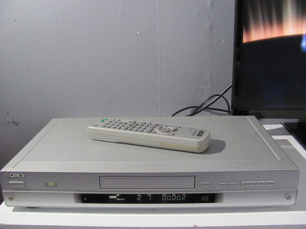 Sony compact disc/dvd speler type:dvp-s435, Audio, Tv en Foto, Ophalen of Verzenden, Zo goed als nieuw, Dvd-speler, Sony