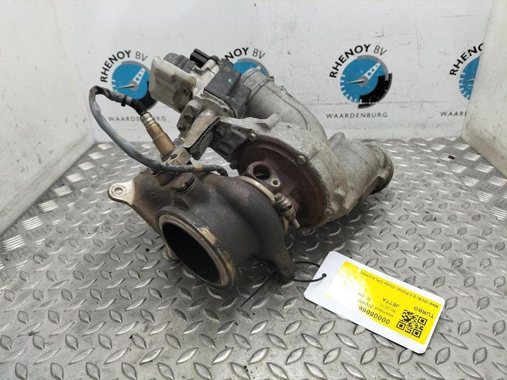 VOLKSWAGEN JETTA TURBO 2015, Ophalen of Verzenden, Gebruikt, Stiba lid