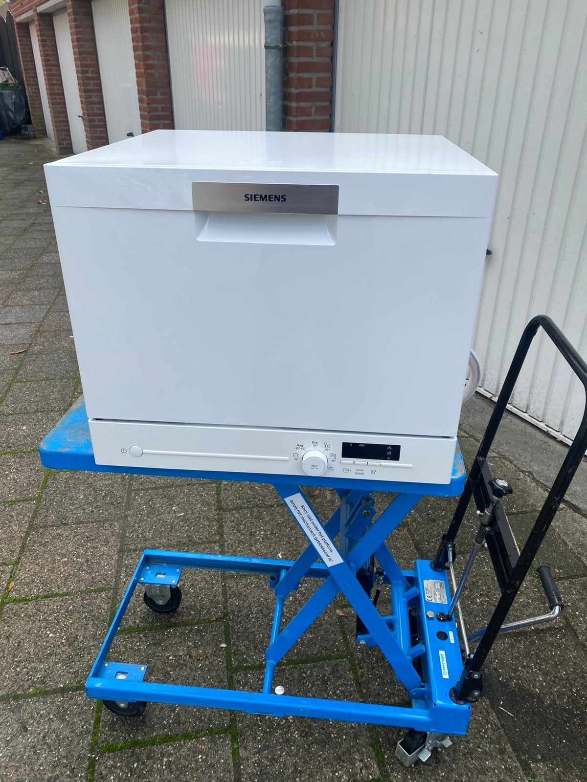 Mini Vaatwasser Siemens werkt perfect !, Witgoed en Apparatuur, Ophalen, Energieklasse A of zuiniger, Minder dan 85 cm, Minder dan 10 liter
