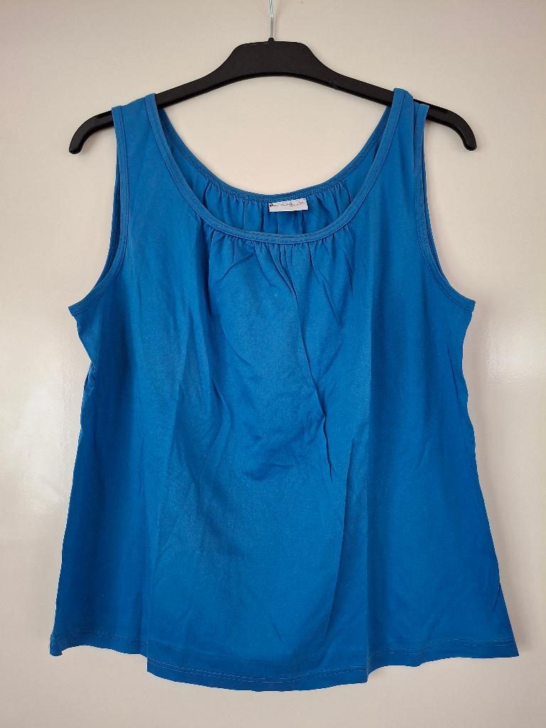 Hemdje / top blauw maat L, Kleding | Dames, Blauw, Maat 42/44 (L), Ophalen of Verzenden, Hammerle