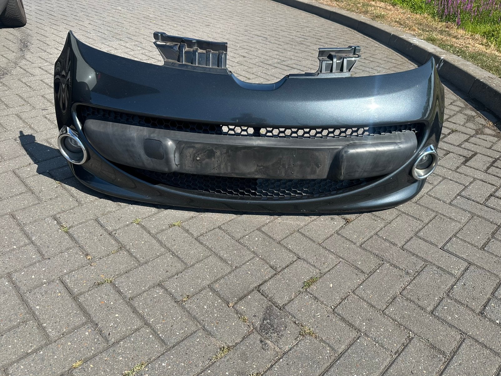 Voorbumper voor Peugeot 107, Ophalen of Verzenden, Voor, Peugeot, Bumper