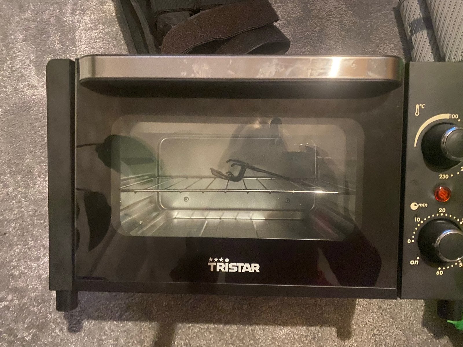 Tristar Mini-oven, Minder dan 45 cm, Ophalen of Verzenden, Zo goed als nieuw, Vrijstaand
