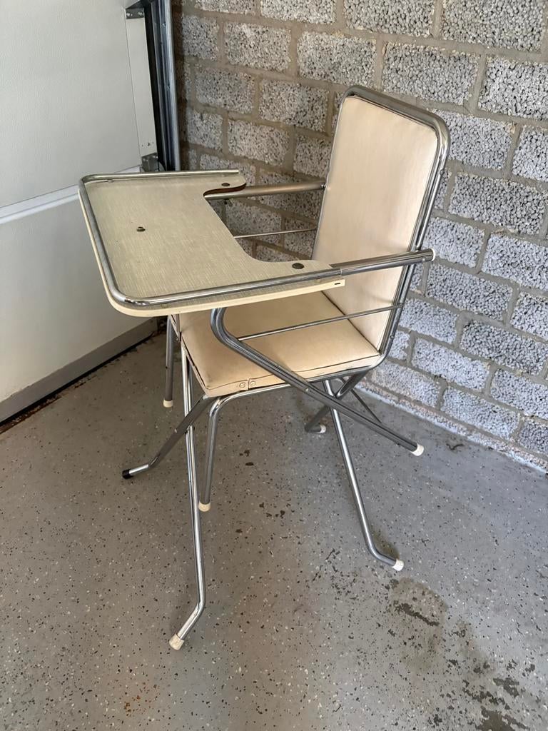 Kinderstoel vintage, Ophalen, Zo goed als nieuw, Overige typen