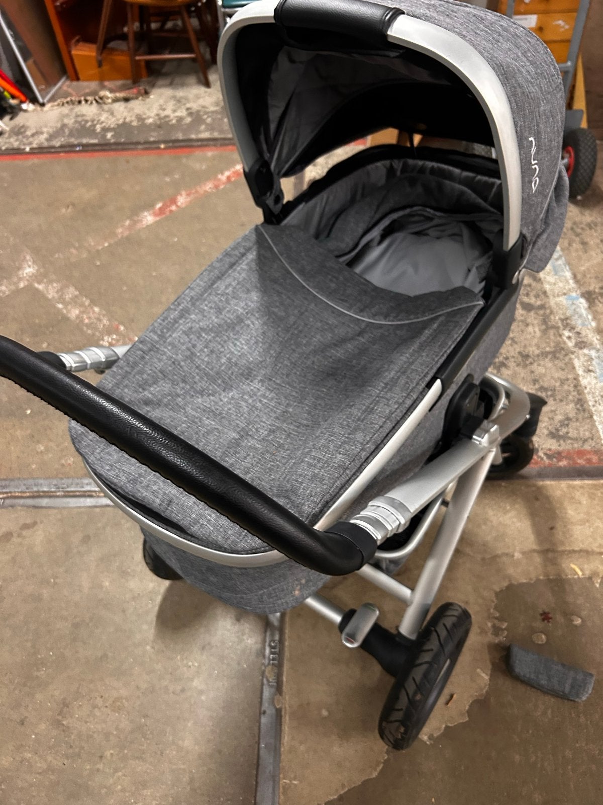 Nuna Ivvi Savi kinderwagen, zo goed als nieuw, compleet, Zo goed als nieuw, Nuna, Combiwagen, Nb