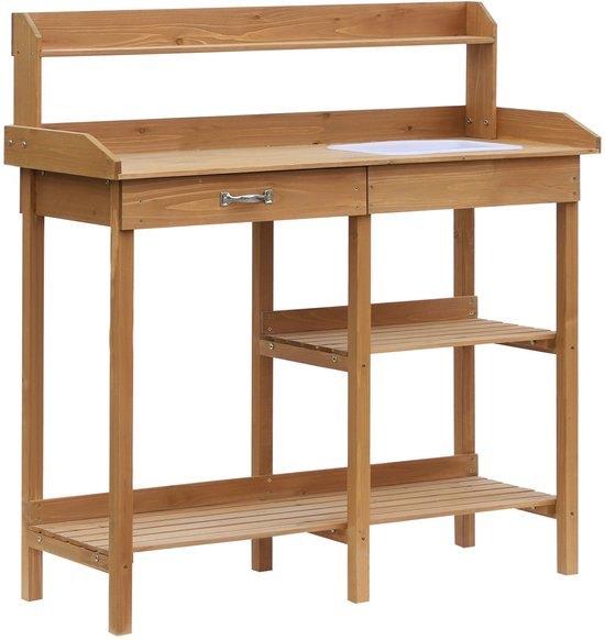 Tuinwerktafel – Plantentafel – Bloementafel – Tuinbureau, Corvance B.V., Verzenden, Nieuw, Corvancebol@gmail.com