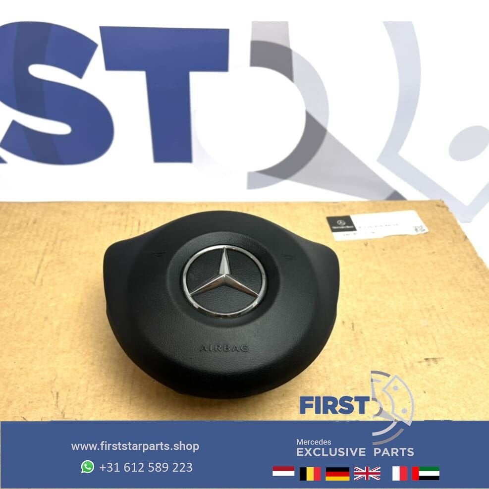 2017 AMG Facelift STUUR AIRBAG A B C CLA E G GLA GLC GLE S K, Auto-onderdelen, Dashboard en Schakelaars, Gebruikt, -, Ophalen of Verzenden