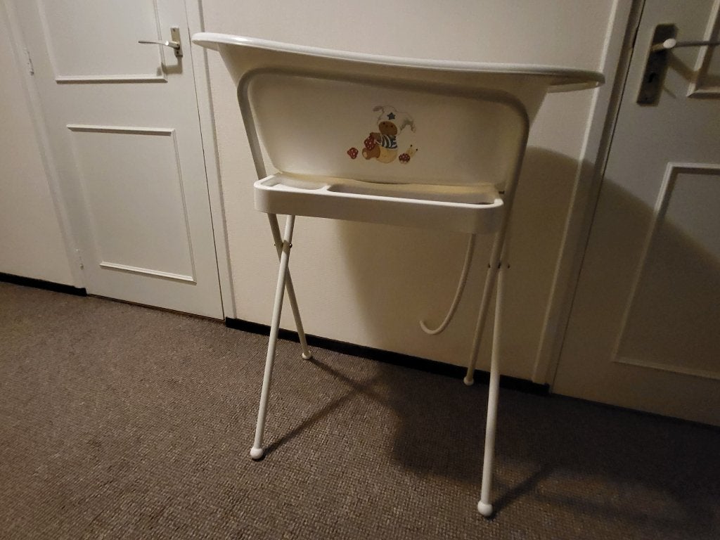 Babybadje, Kinderen en Baby's, Badjes en Verzorging, Ophalen, Gebruikt, Badje, Bébé-jou