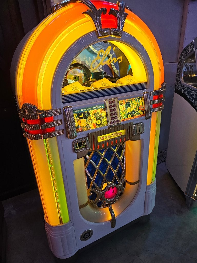 Elvis Orginele Wurlitzer jukebox
