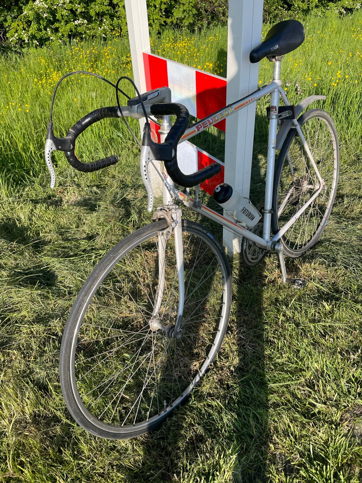 Racefiets, Vintage Peugeot, Fietsen en Brommers, Gebruikt, Staal, 53 tot 57 cm, Ophalen