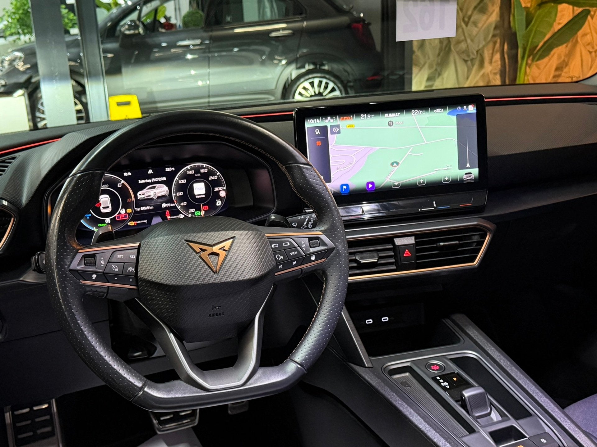 Cupra Leon 1.4 e-Hybrid Sport SOH 99.5%|Garantie|CarPlay|ACC, Auto's, Dealer onderhouden, Gebruikt, 4 cilinders, Leon