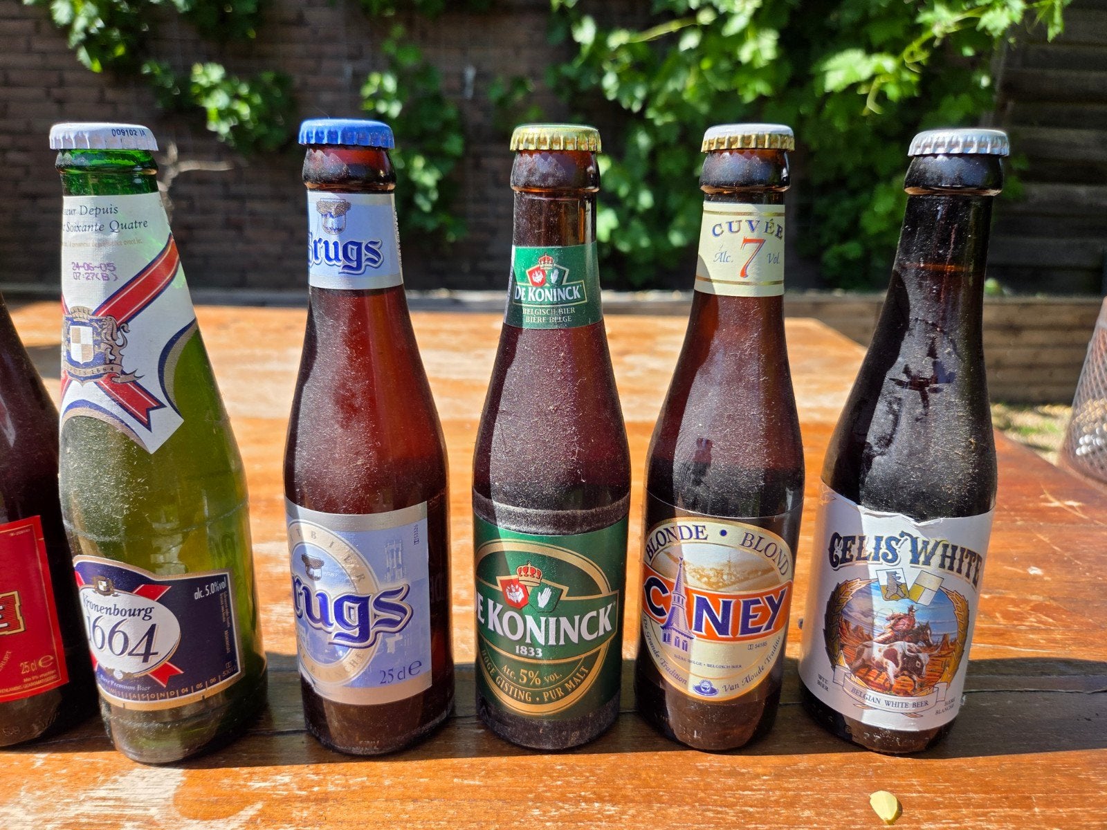 14 zeldzame vintage bieren - 20 jaar oud - voor verzamelaars, Ophalen of Verzenden, Gebruikt