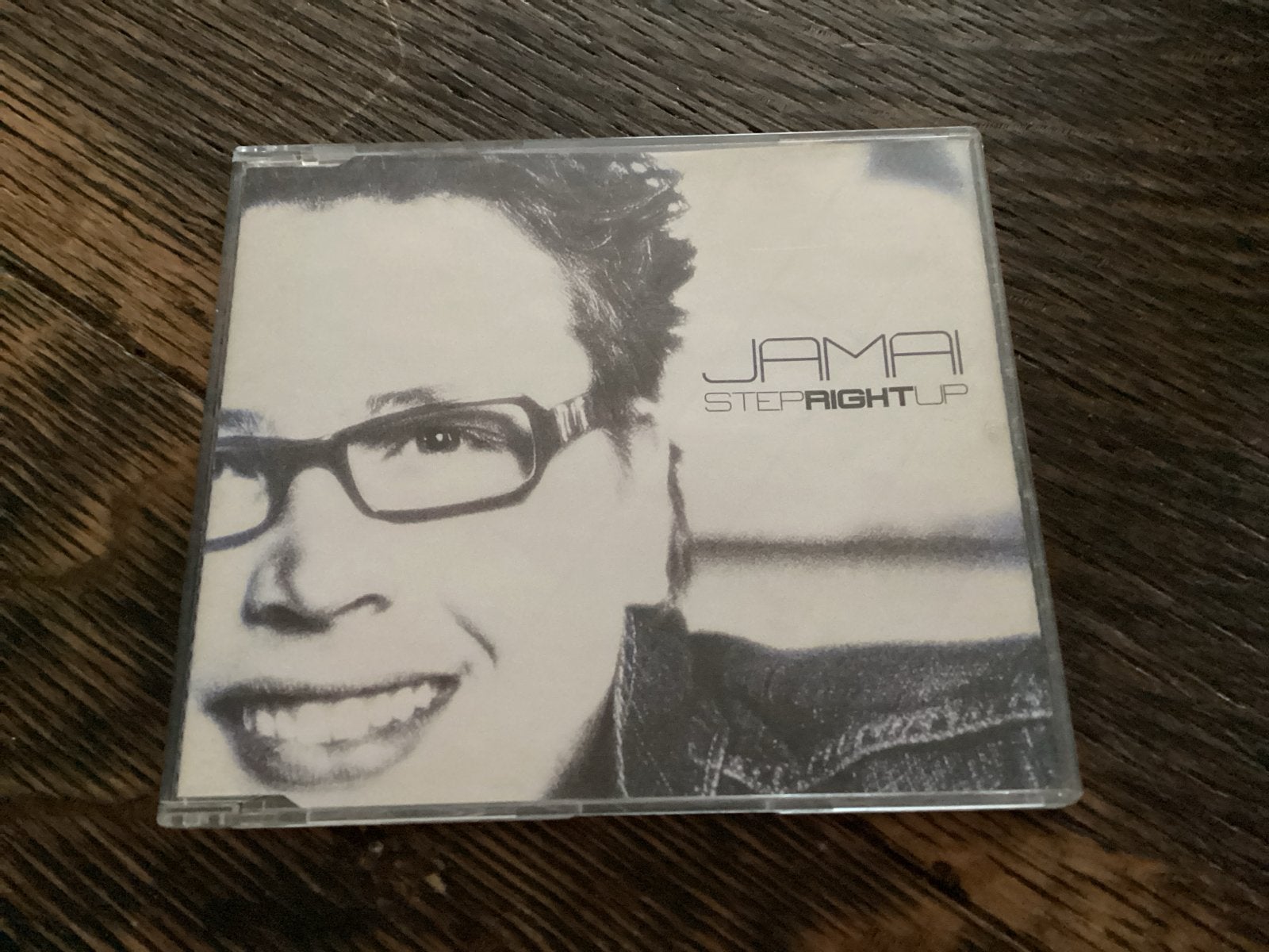 Jamai - Step Right Up CD Single, voor 2 euro., Gebruikt, Pop, Ophalen of Verzenden, Single
