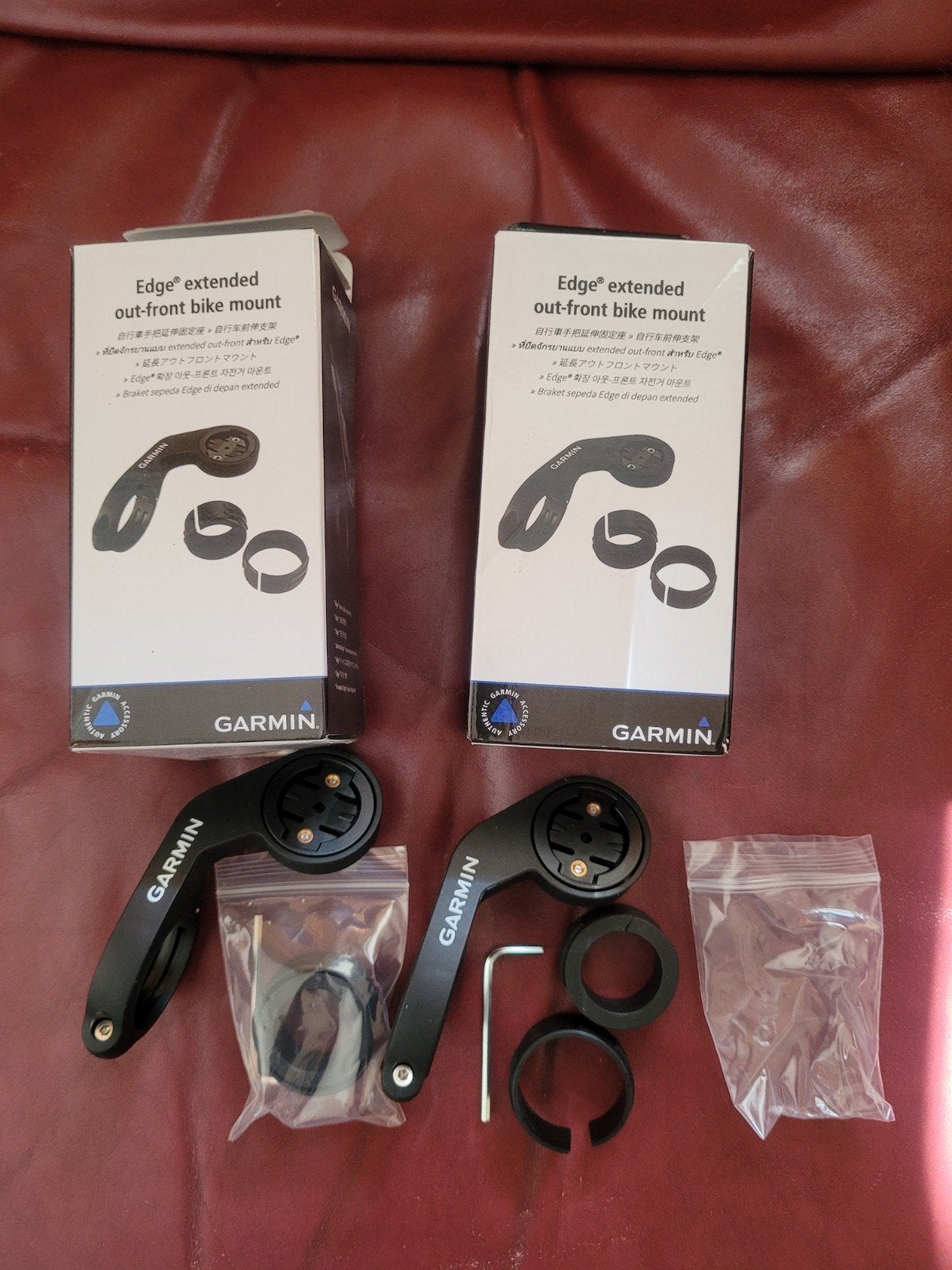 Garmin extended out front stuurhouder edge fietsnavigatie, Ophalen of Verzenden, Nieuw