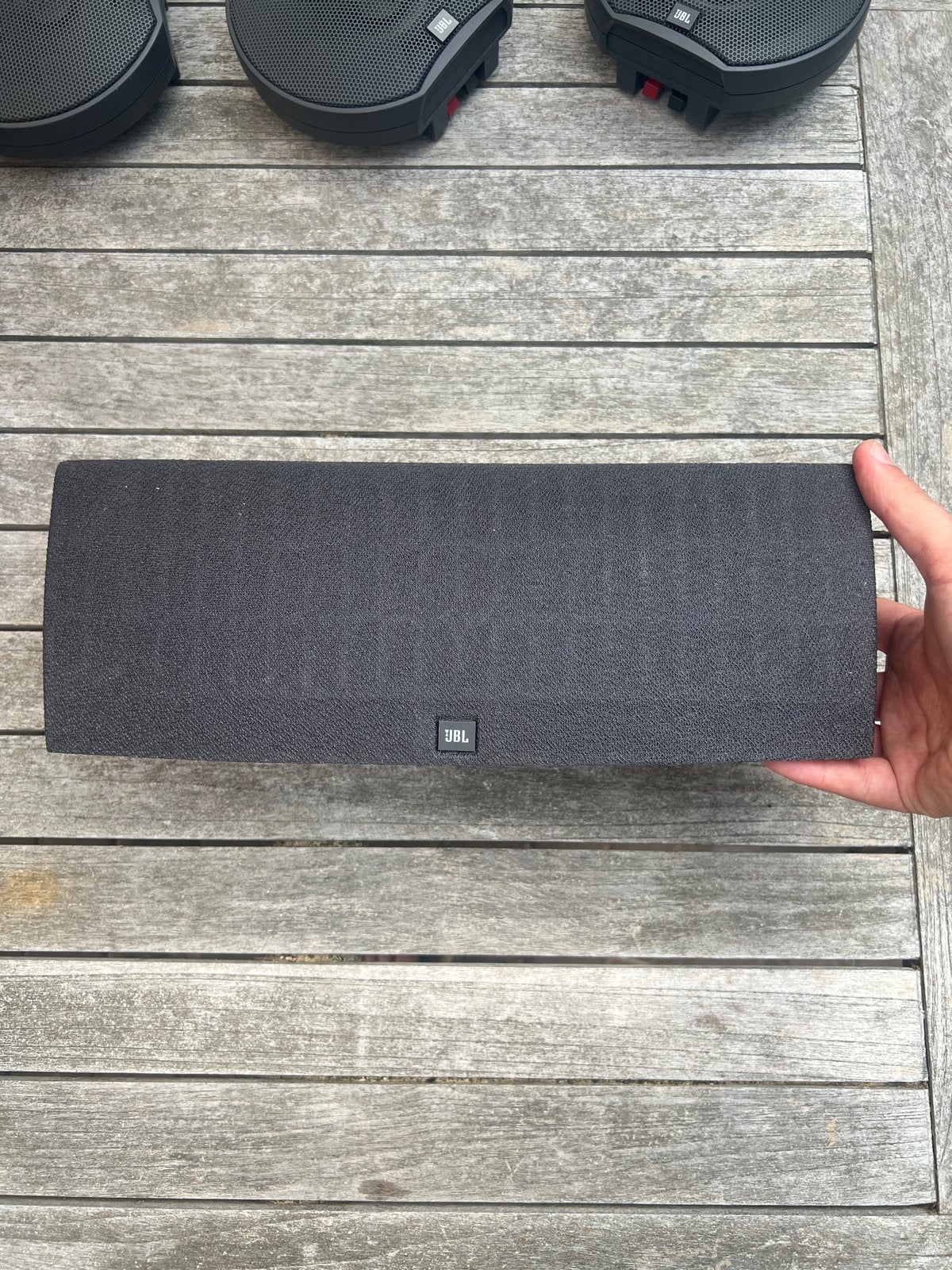 JBL Center Speaker - Goede staat, ophangbeugel ontbreekt, Gebruikt, Ophalen of Verzenden, Geschikt voor surround/home cinema, Center speaker
