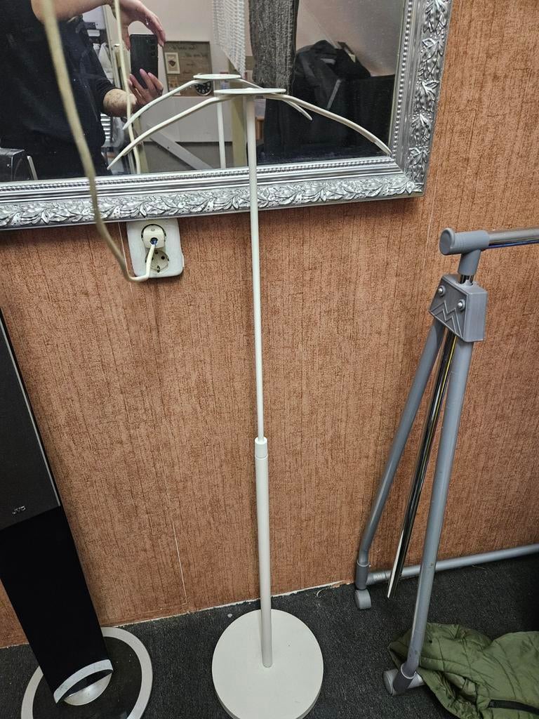 Kleding hanger (rek) paspop, Ophalen, Metaal