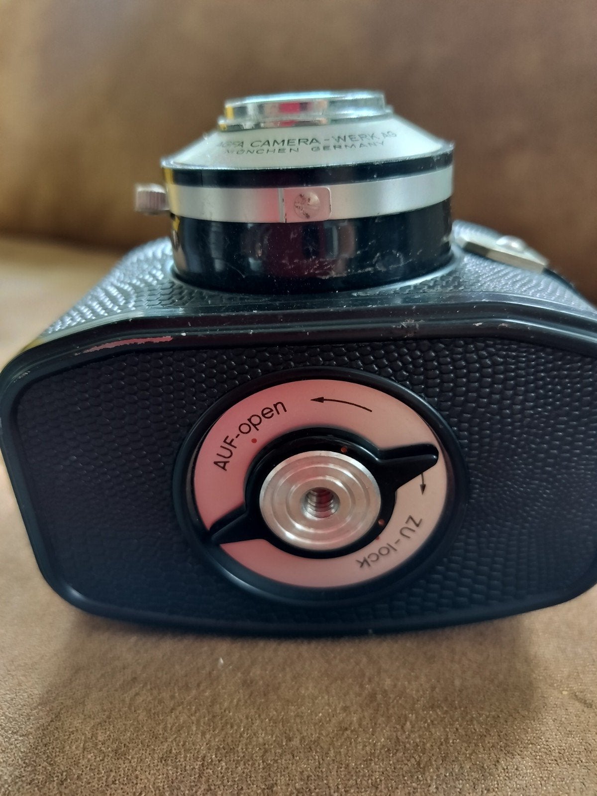 Agfa Clack vintage fotocamera - Klassieke camera, Audio, Tv en Foto, Fotocamera's Analoog, Gebruikt, Compact, Overige Merken, Ophalen