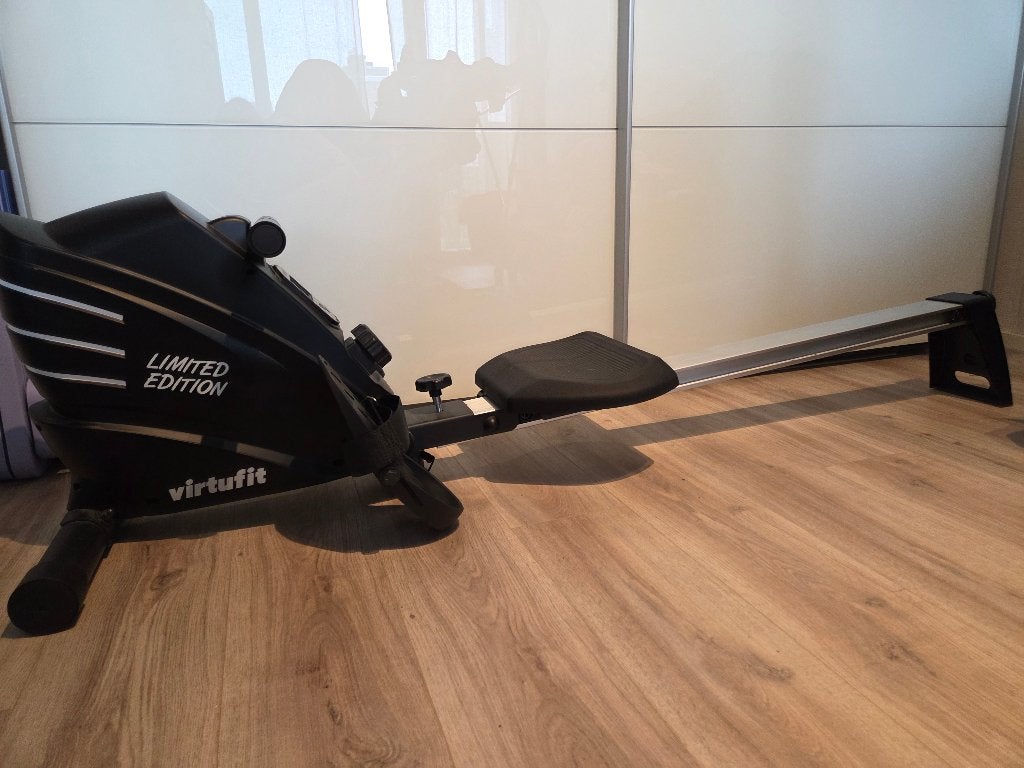 Rowing machine / Roeitrainer, Ophalen, Overige materialen, Benen, Zo goed als nieuw