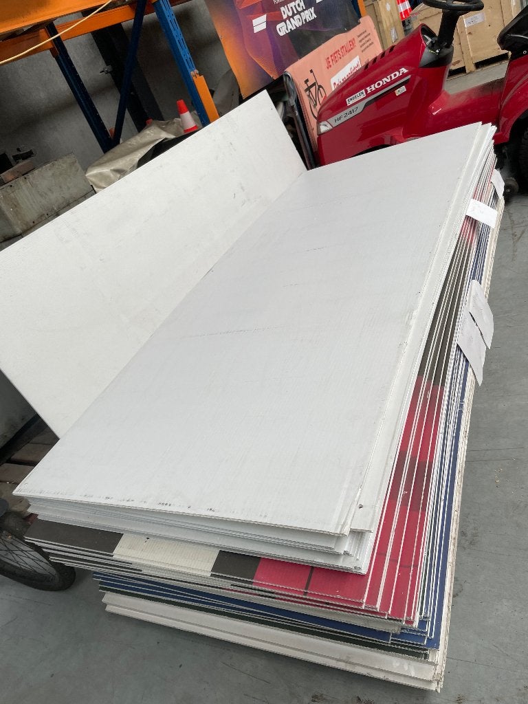 kanaalplaten, Ophalen, Gebruikt, Overige materialen, Minder dan 20 mm