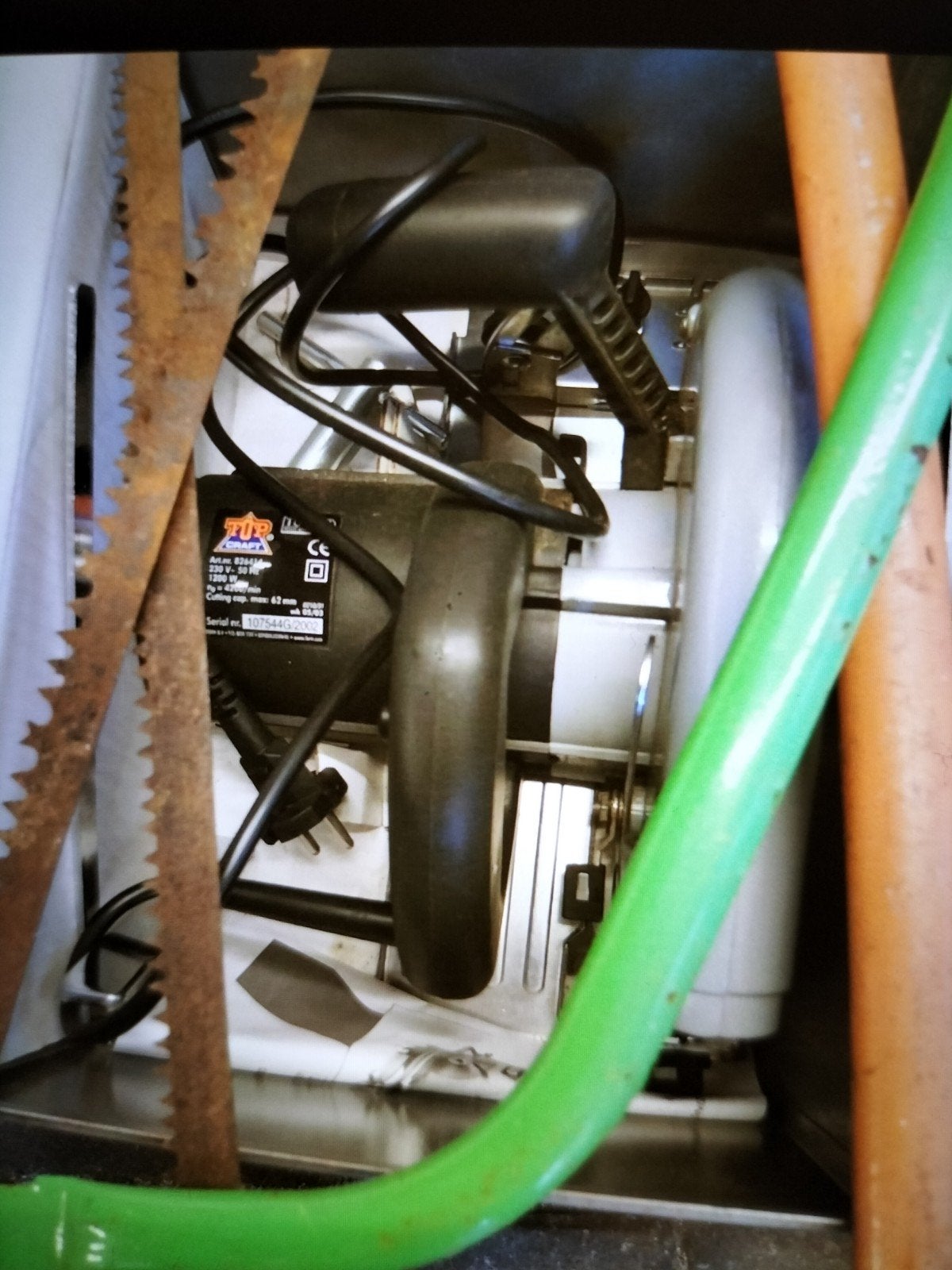 Diverse gereedschap: cirkelzaag, decoupeerzaag, boren, Doe-het-zelf en Verbouw, Ophalen of Verzenden, Gebruikt, Zaag, Bosch