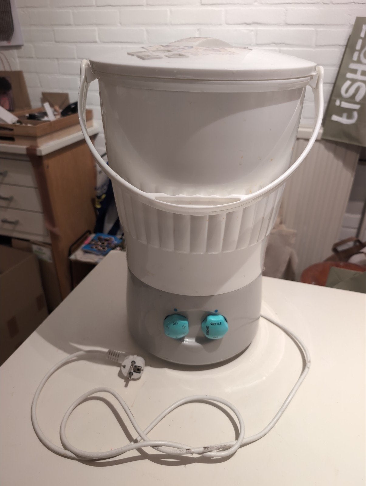 Camping wasmachine, Ophalen of Verzenden