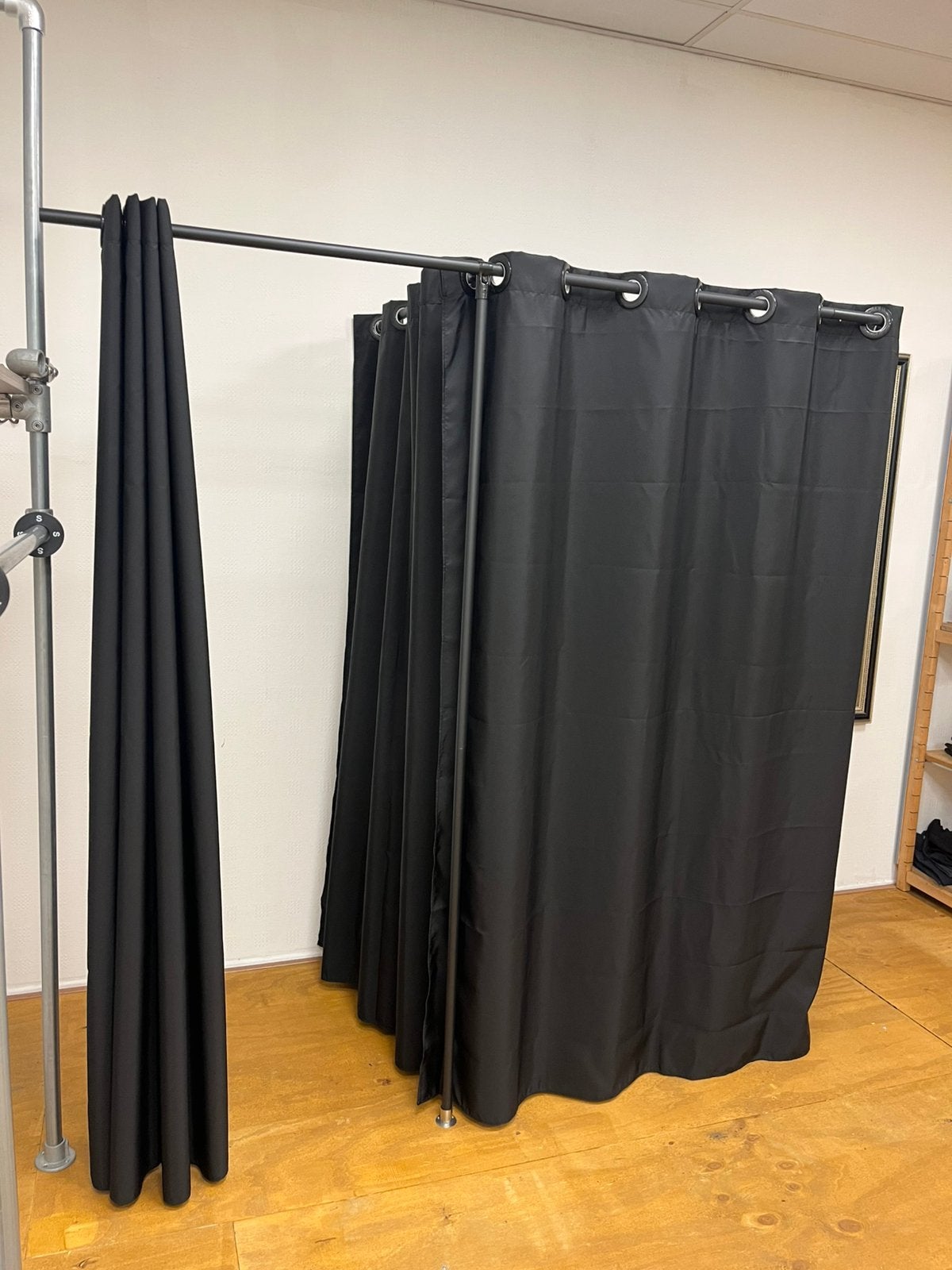 Paskamers : dubbele paskamer, Ophalen, Zo goed als nieuw