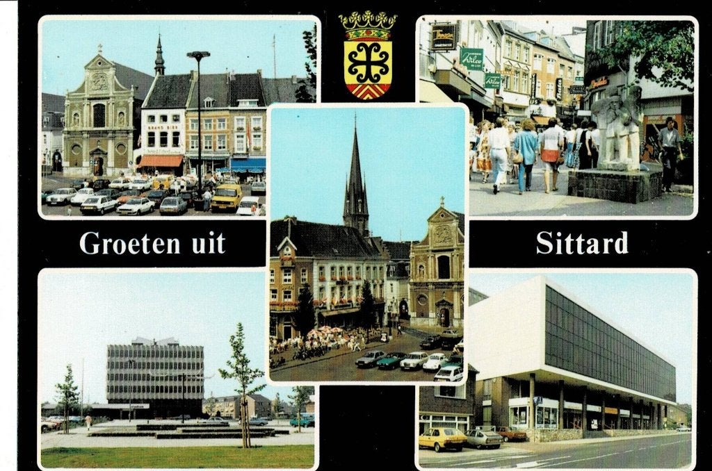 Sittard, Ophalen of Verzenden, 1960 tot 1980, Ongelopen, Limburg