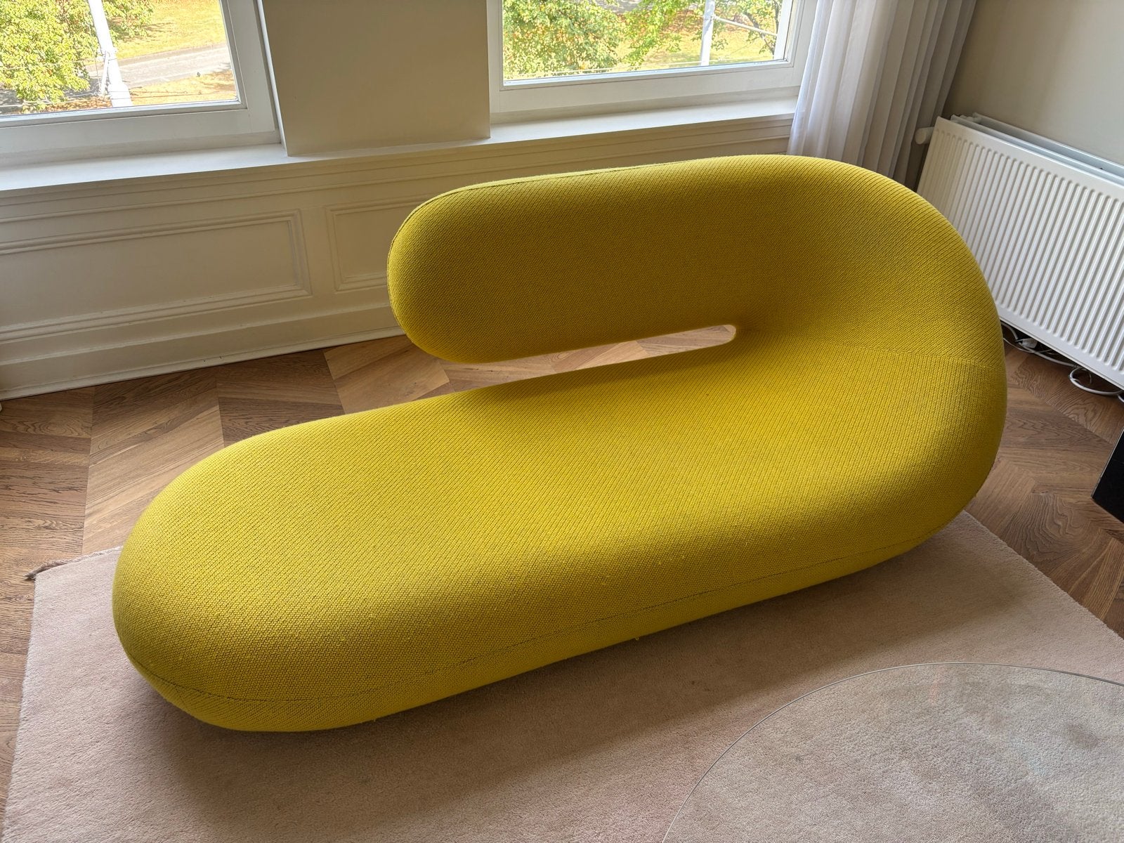 Cleopatra Chaise Longue by Geoffrey Harcourt for Artifort, Ophalen, Gebruikt, Eenpersoons, 150 tot 200 cm