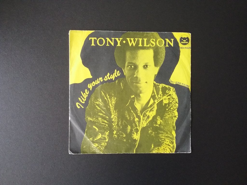 Tony Wilson - I Like Your Style, Verzenden, Zo goed als nieuw, Pop