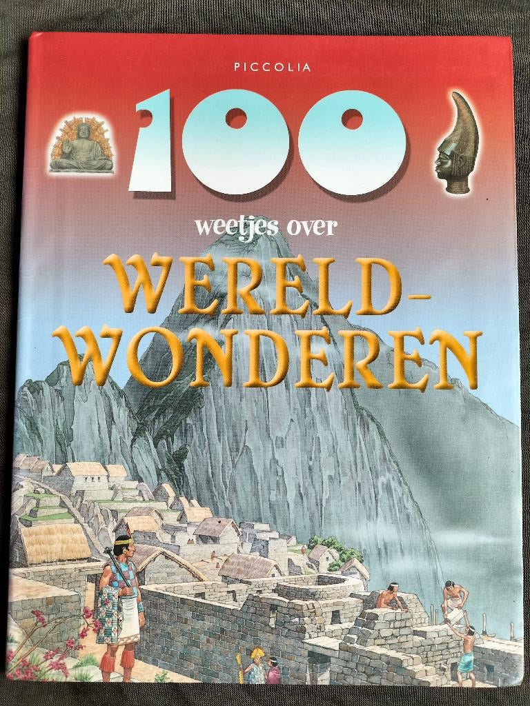 100 weetjes over wereldwonderen, Ophalen of Verzenden, Zo goed als nieuw, Adam Hibbert, Non-fictie