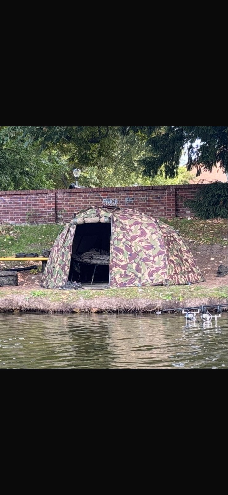 Trakker camo complete set fox solar nash jag esp korda jrc, Watersport en Boten, Ophalen of Verzenden, Zo goed als nieuw, Overige typen
