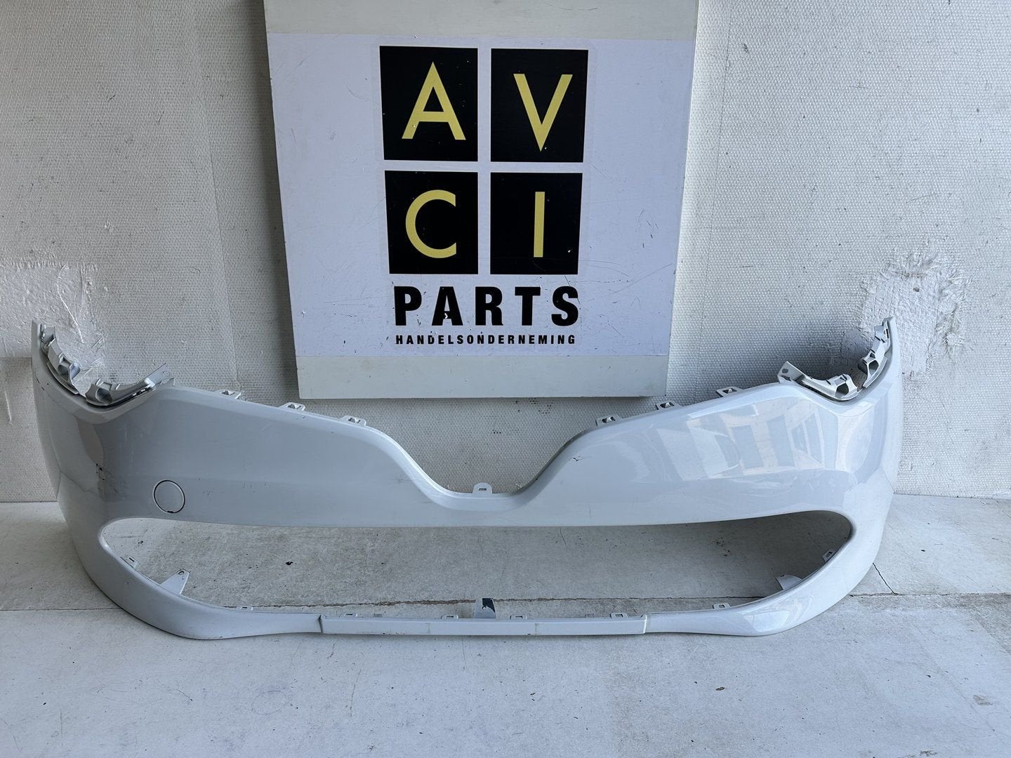 Renault Clio IV 4 voorbumper bumper origineel, Gebruikt, -, -, Ophalen of Verzenden
