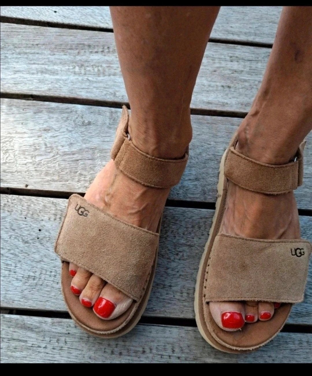 Ugg lopen heerlijk, Ophalen of Verzenden, Nieuw, Bruin