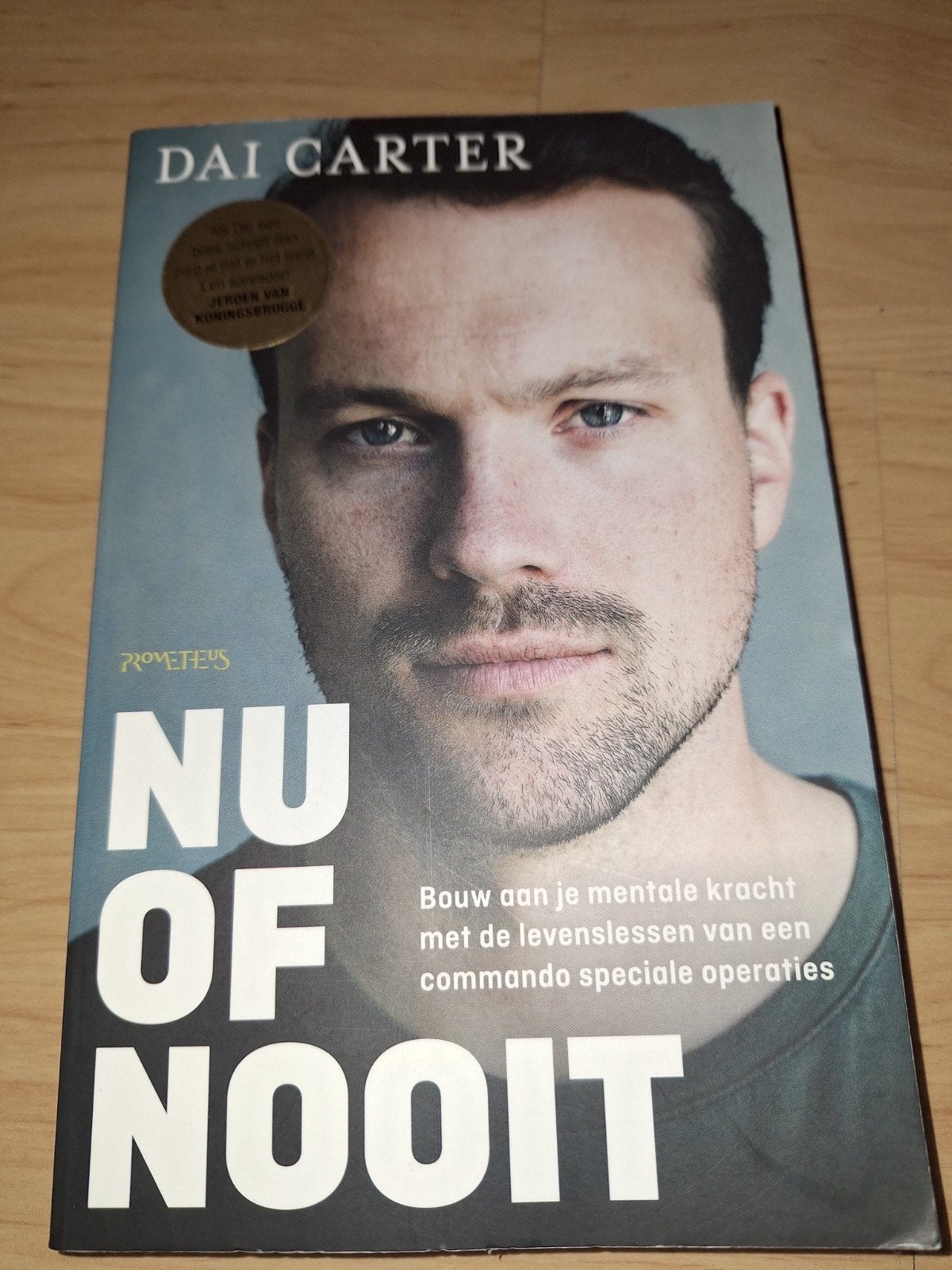Dai Carter - Nu of nooit, Verzenden, Zo goed als nieuw, Dai Carter