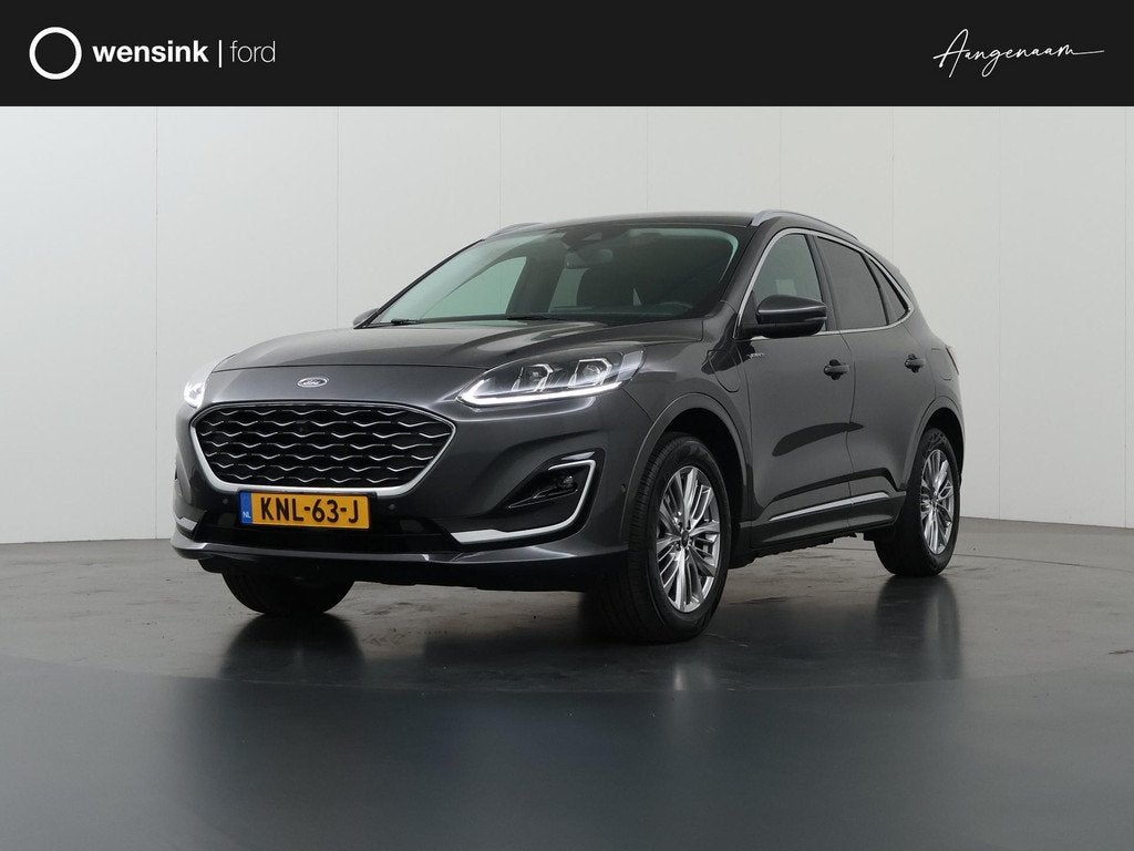 Ford Kuga 2.5 PHEV Vignale | Winterpakket | Cruise Control A, Auto's, Ford, Bedrijf, Te koop, Kuga, ABS, Achteruitrijcamera, Adaptieve lichten