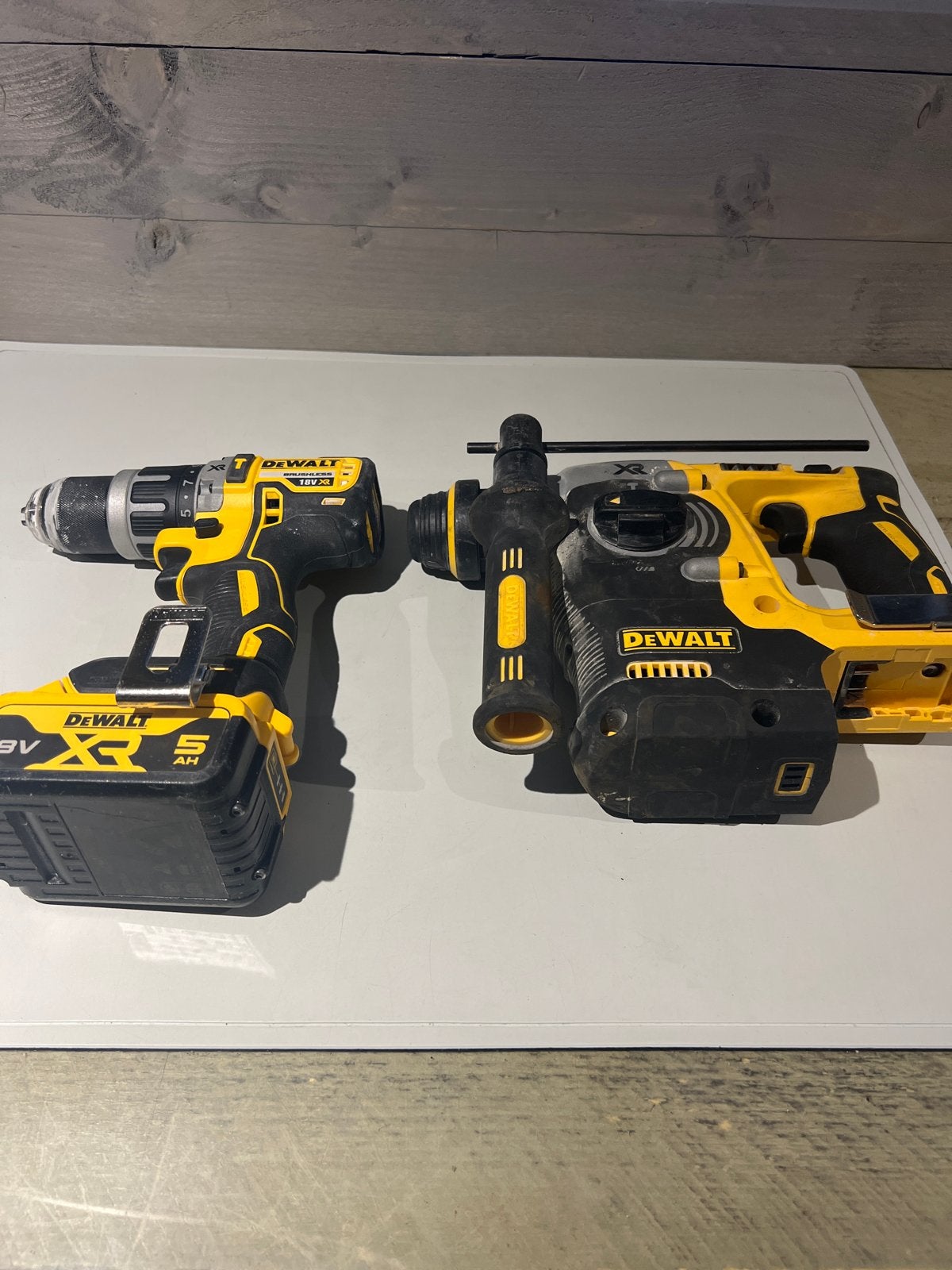 DeWalt Boorhamer en Boormachine Set - 18V XR, Kinderen en Baby's, Ophalen of Verzenden, N, N, N
