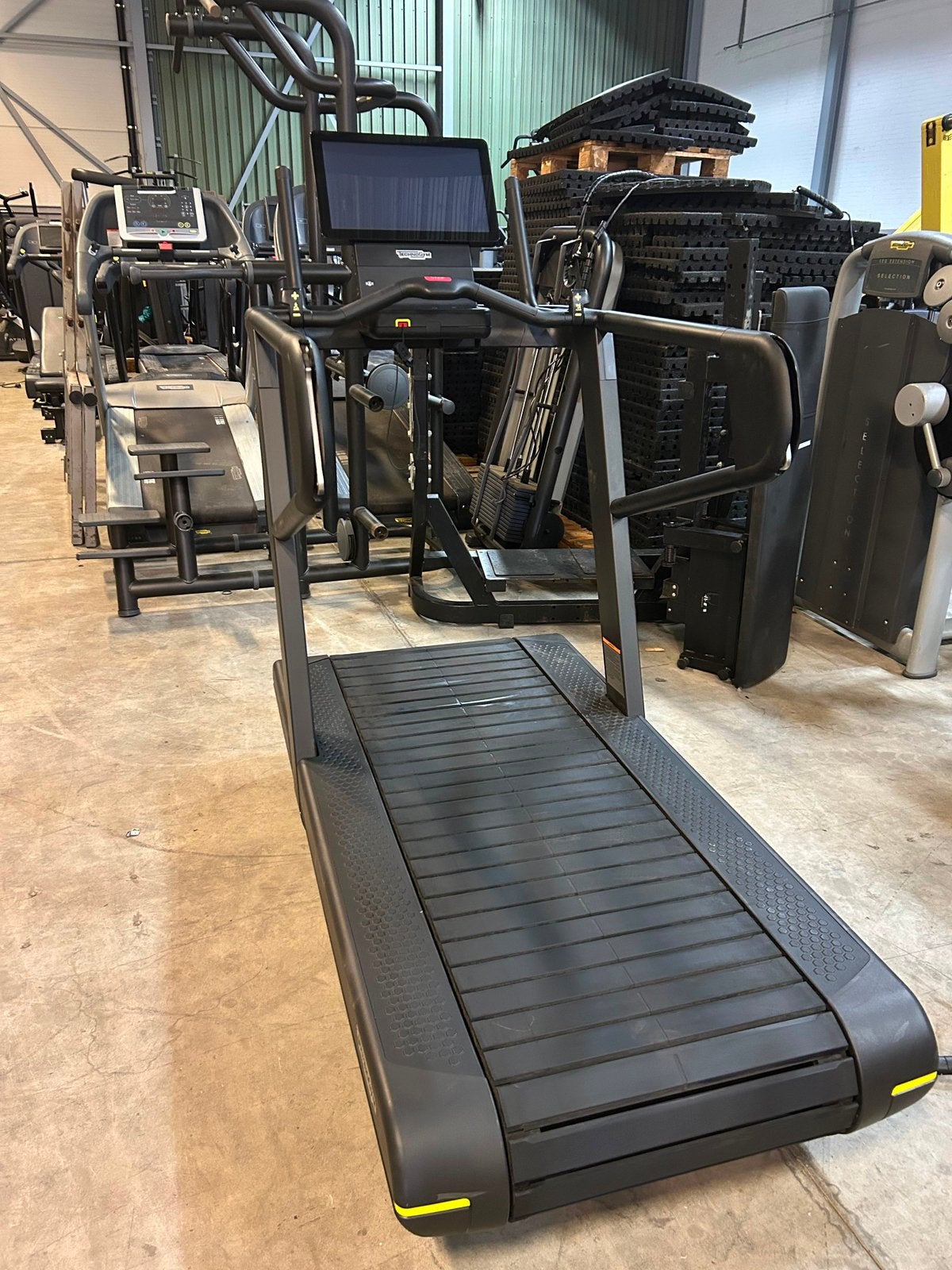 Technogym Skillrun 5000 Unity 3 – 2019, Ophalen, Gebruikt, Buik, Overige typen
