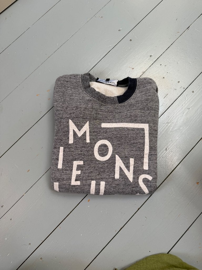 Twee Viktor & Rolf trui mannen maat S, Viktor & Rolf, Ophalen of Verzenden, Grijs, Gedragen