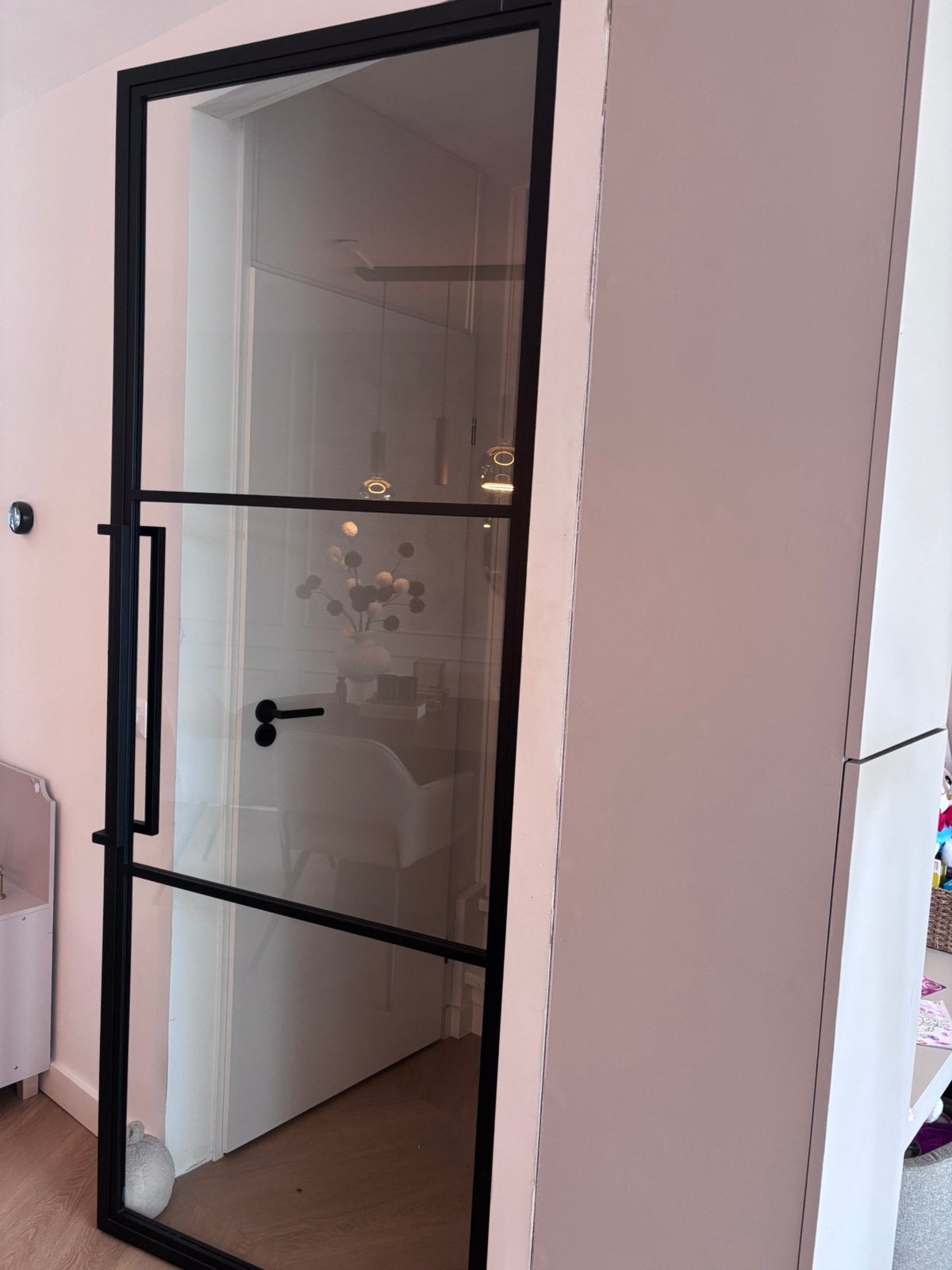2 taatsdeuren 229,2x89,7, Ophalen, Garagedeur, Zo goed als nieuw, 120 cm of meer