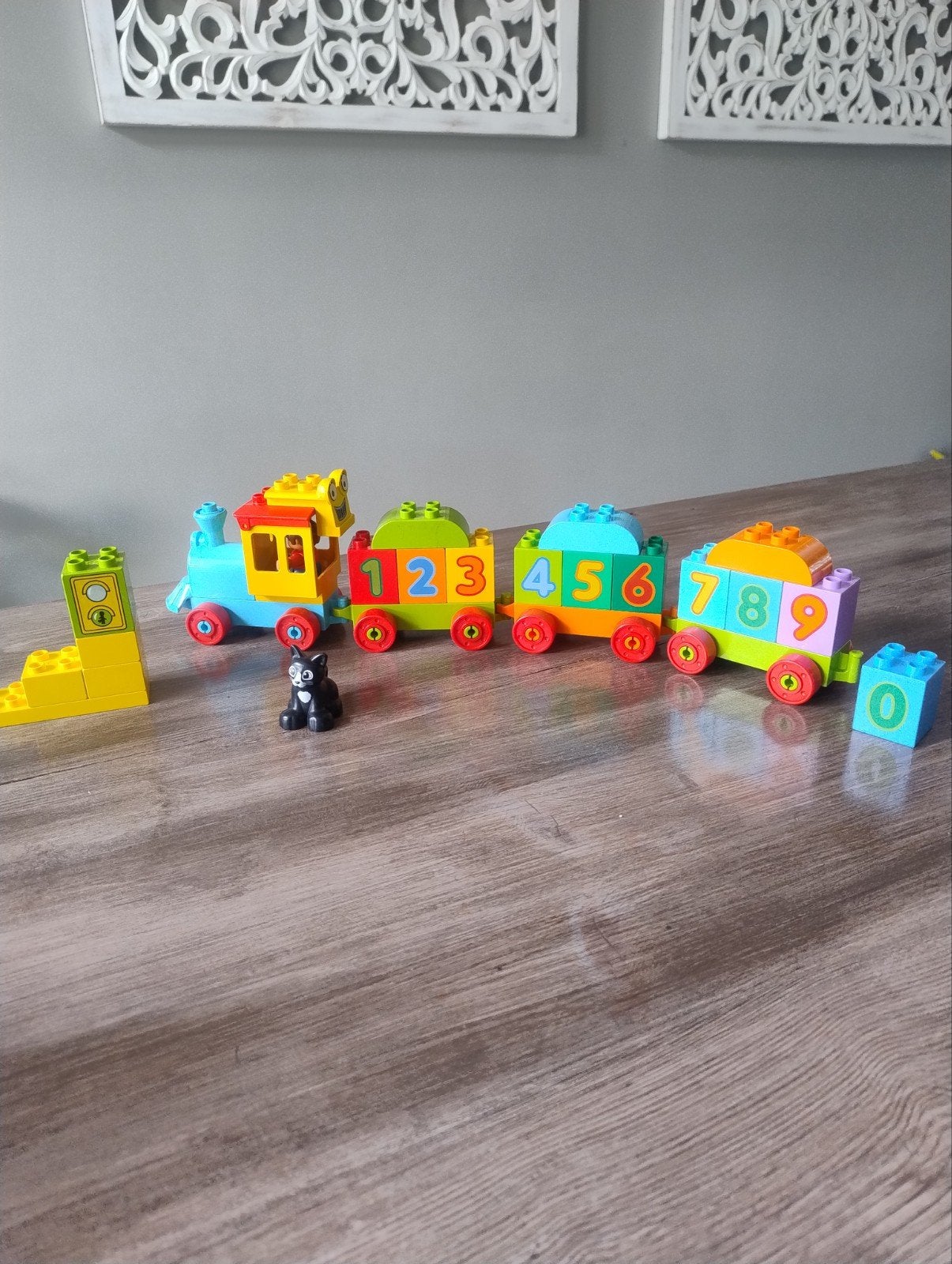 Duplo trein, Ophalen, Gebruikt, Complete set, Duplo
